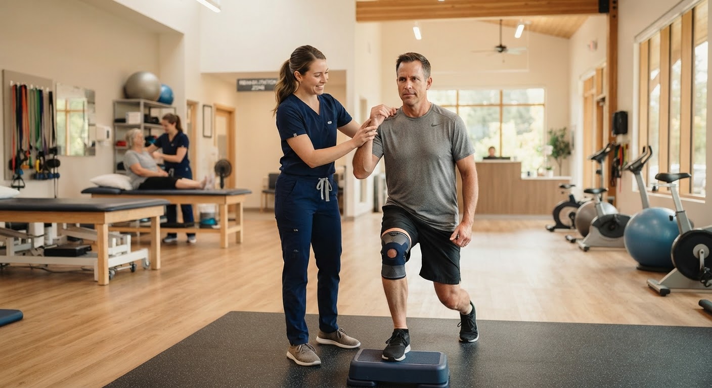 How Physical Therapy Helps Workers’ Compensation Recovery
