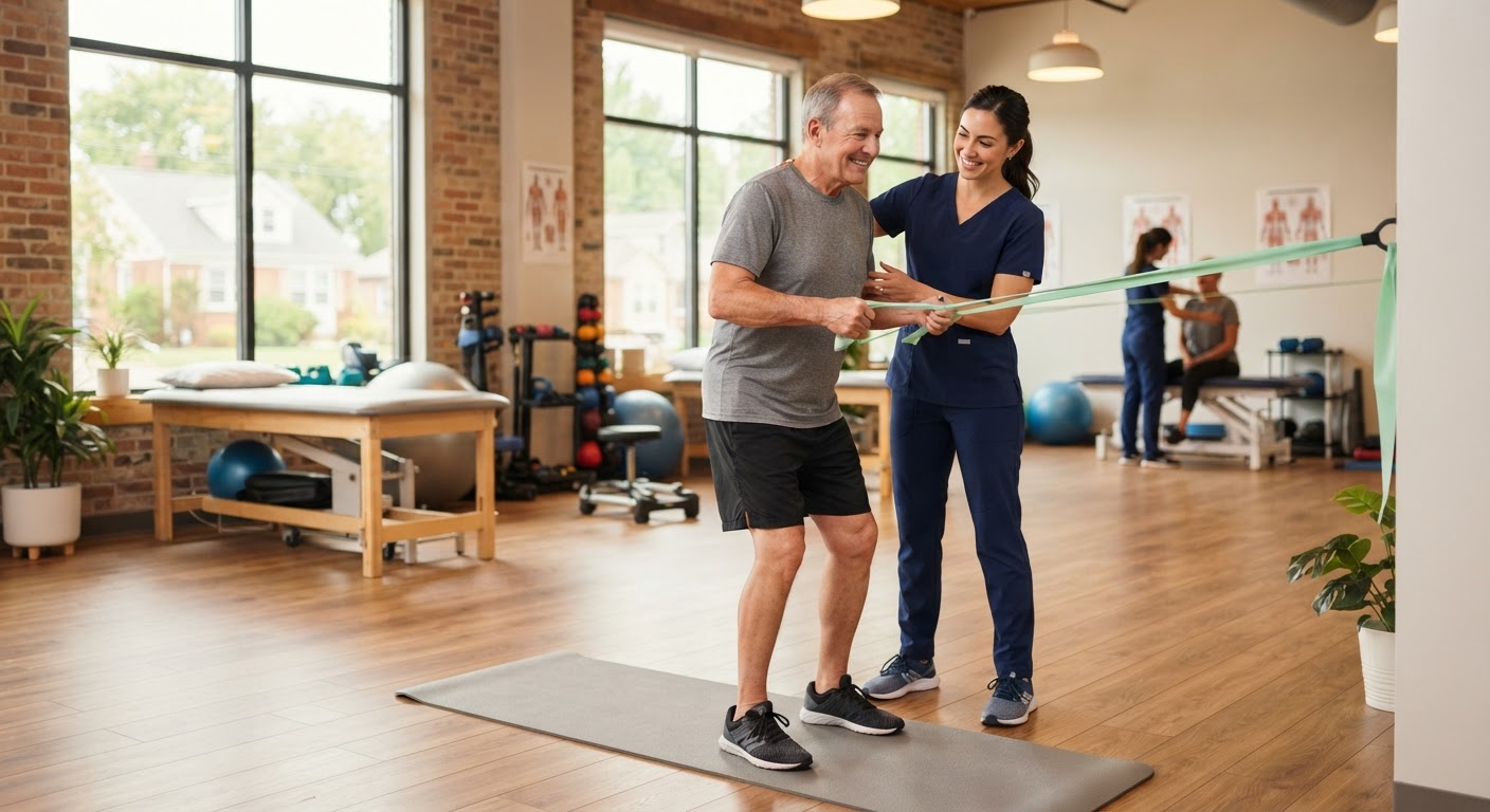 Managing Chronic Back Pain With Physical Therapy