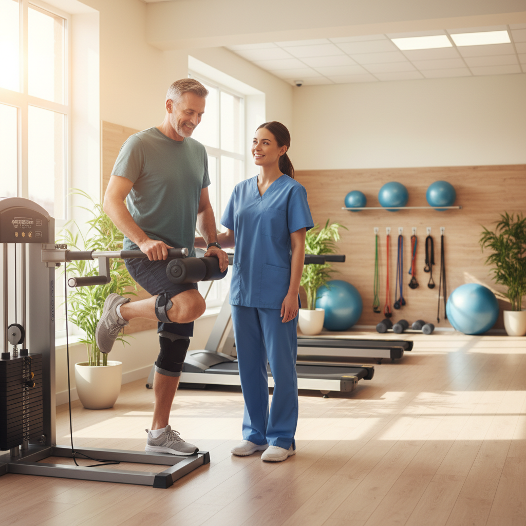 Your Guide to Recovery After Knee Replacement Surgery