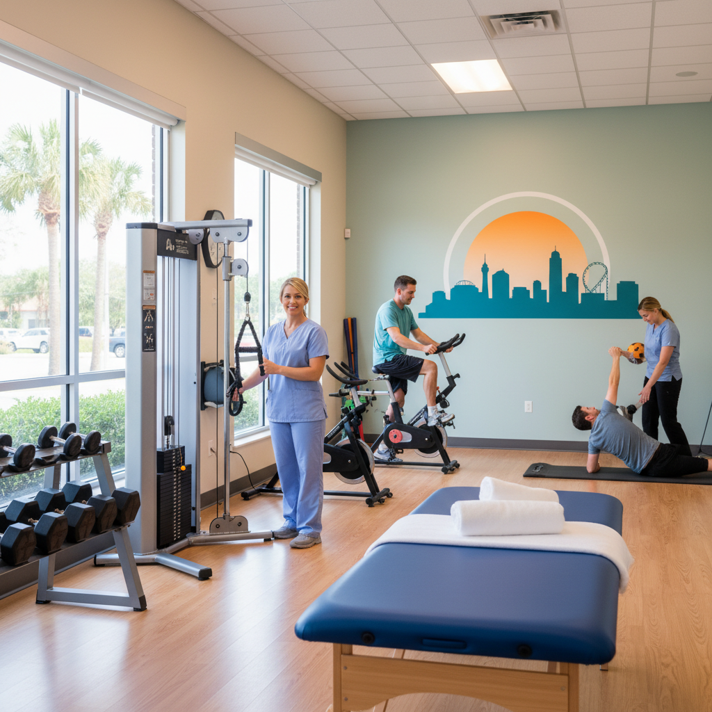 Physical Therapy for Car Accident Victims in Orlando