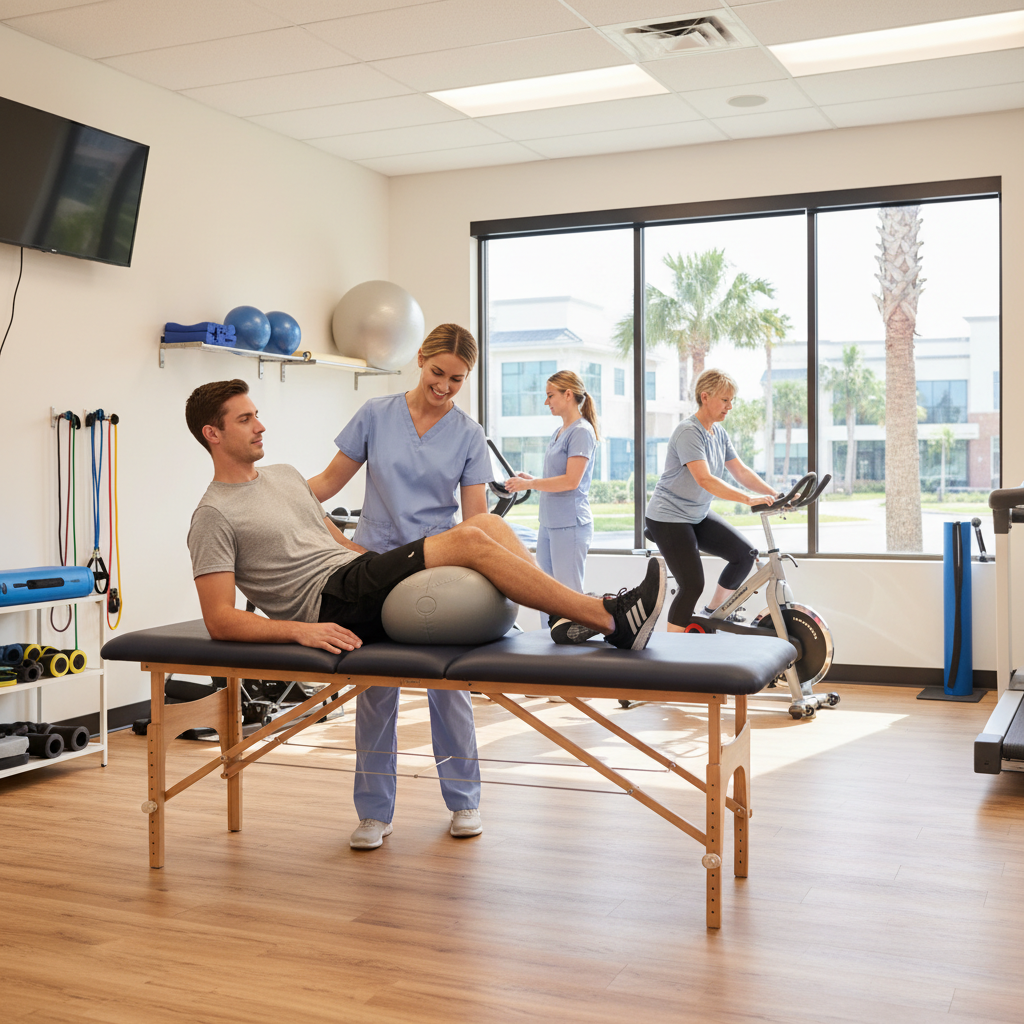 Road to Recovery: PT for Car Accident Injuries in Orlando