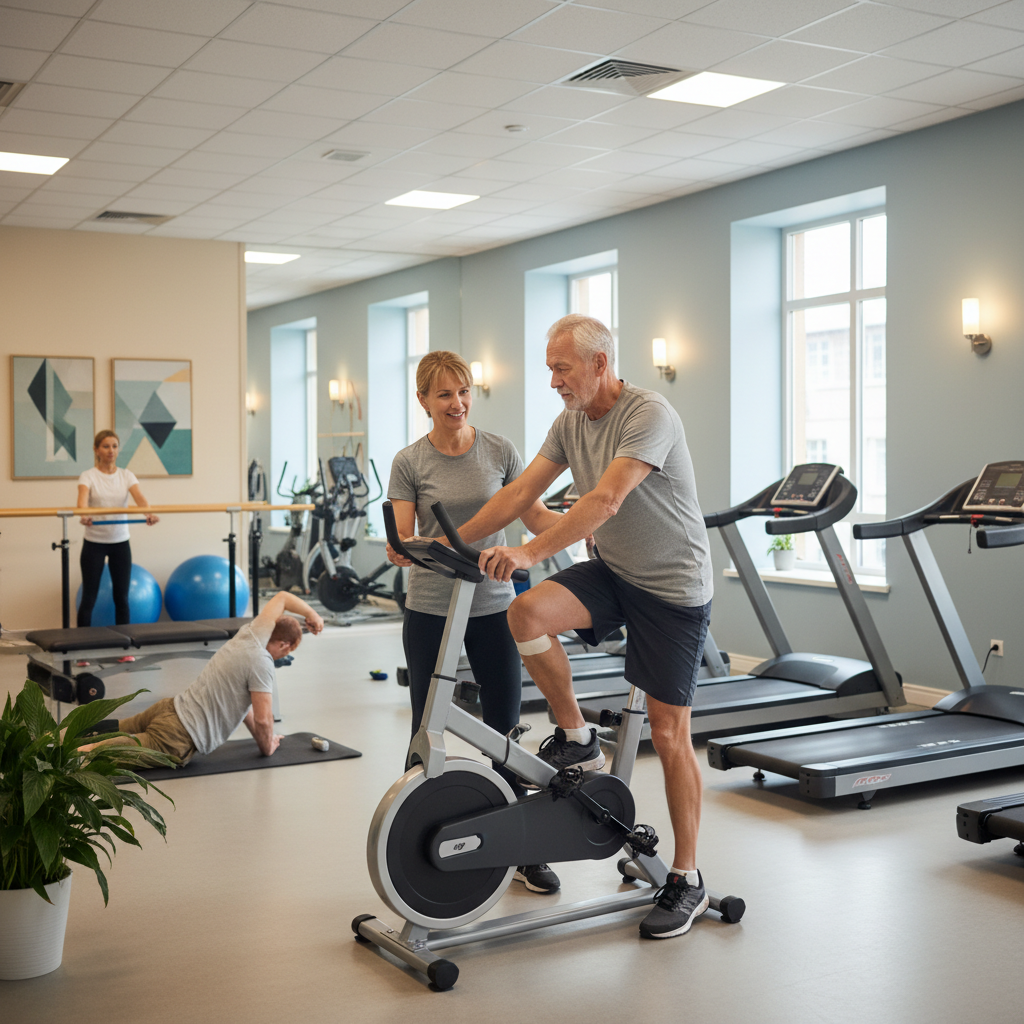 Your Guide to Recovery: Physical Therapy After Knee Replacement