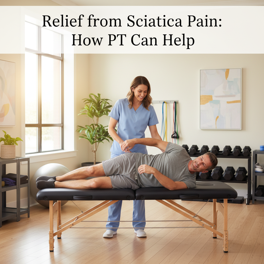 Relief from Sciatica Pain: How PT Can Help