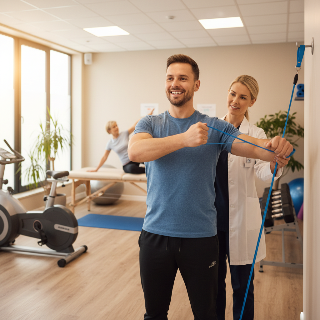 PT for Workers' Comp: Get Back to Work Safely