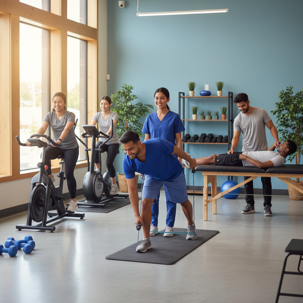 Physical Therapy After a Car Accident