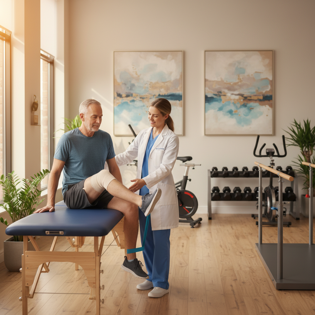 Your Guide to Physical Therapy After Total Knee Replacement