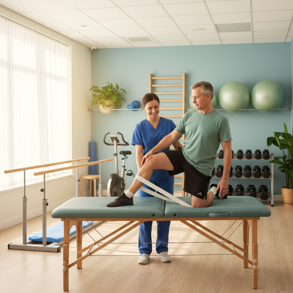 Your Guide to Physical Therapy After Knee Replacement