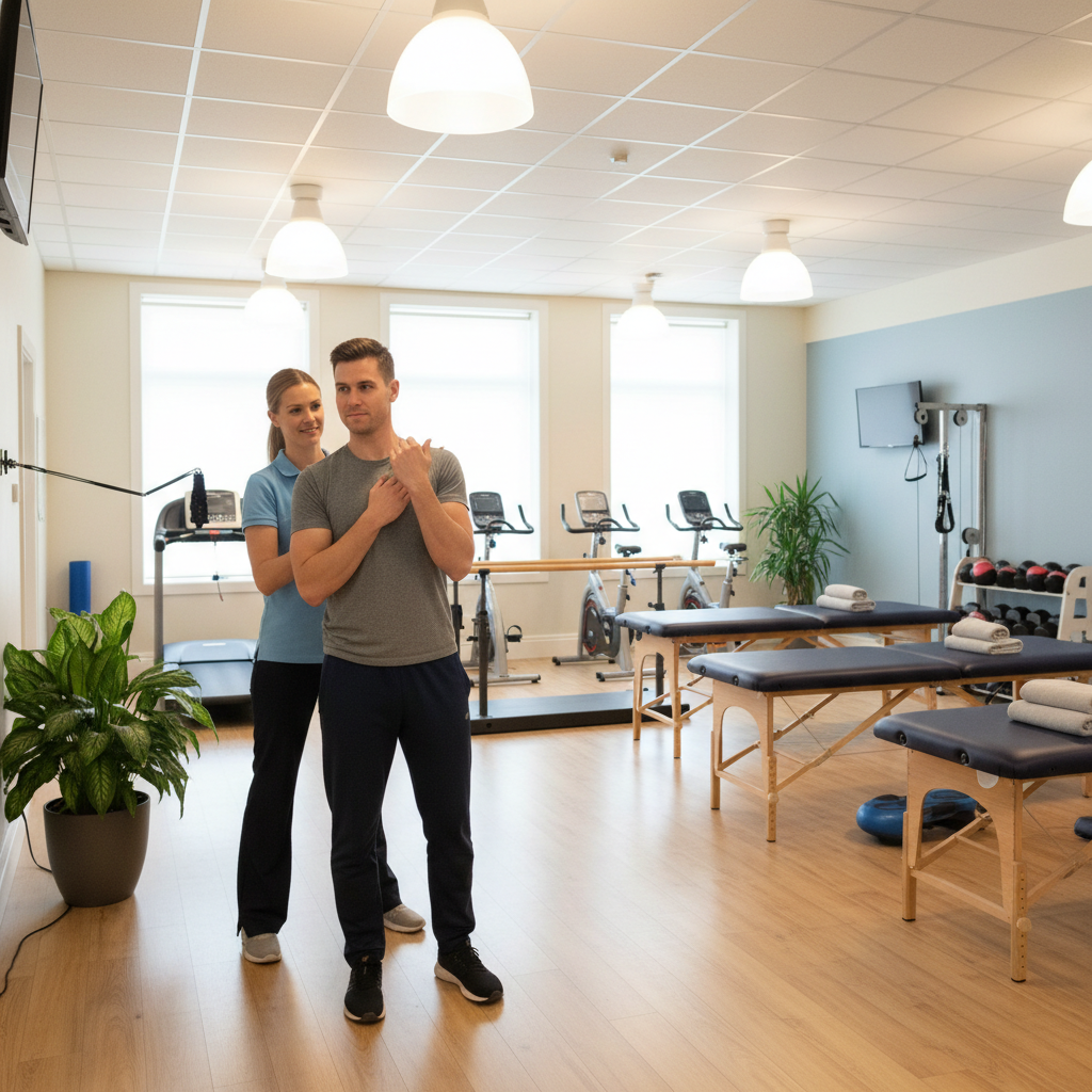 Physical Therapy After a Car Accident