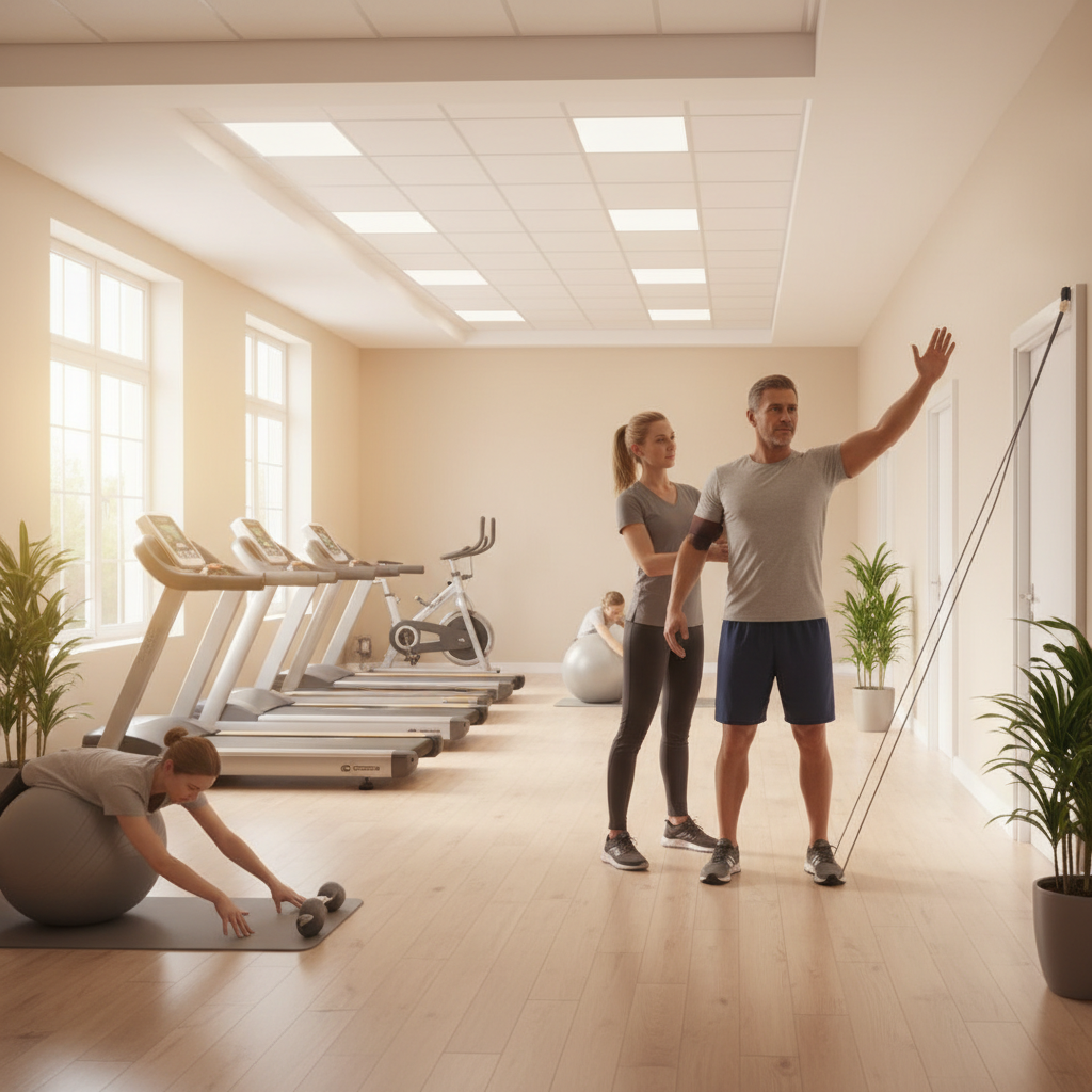 Physical Therapy After a Car Accident