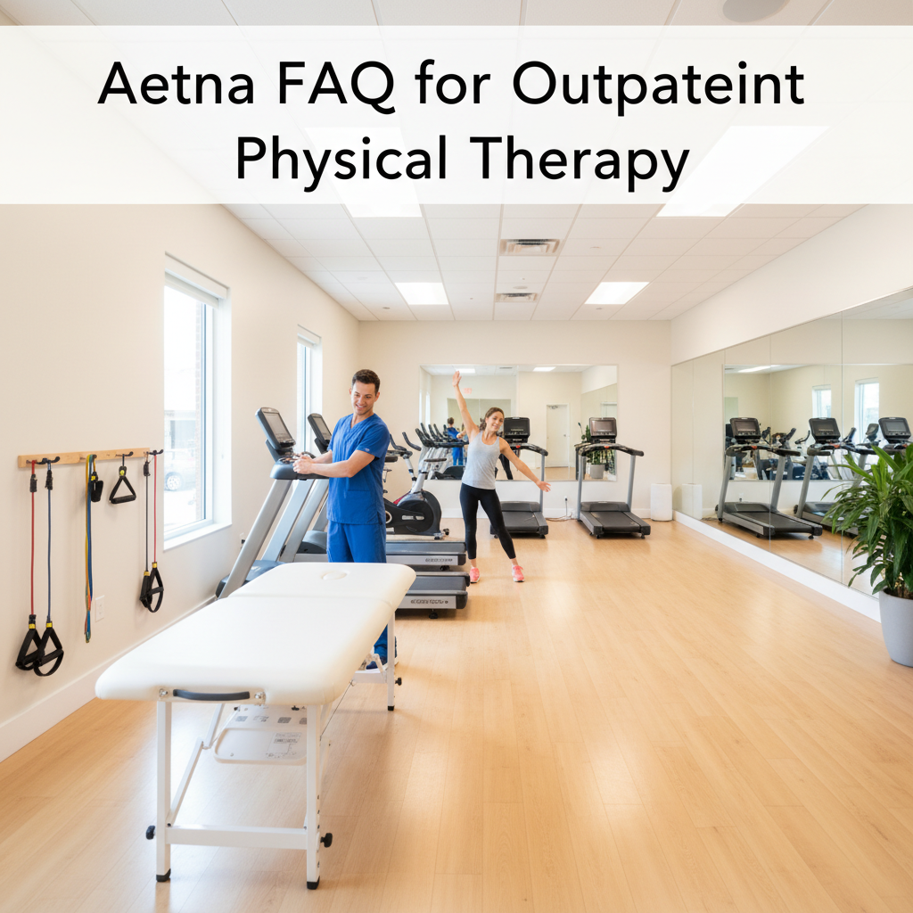 Aetna FAQ for Outpatient Physical Therapy