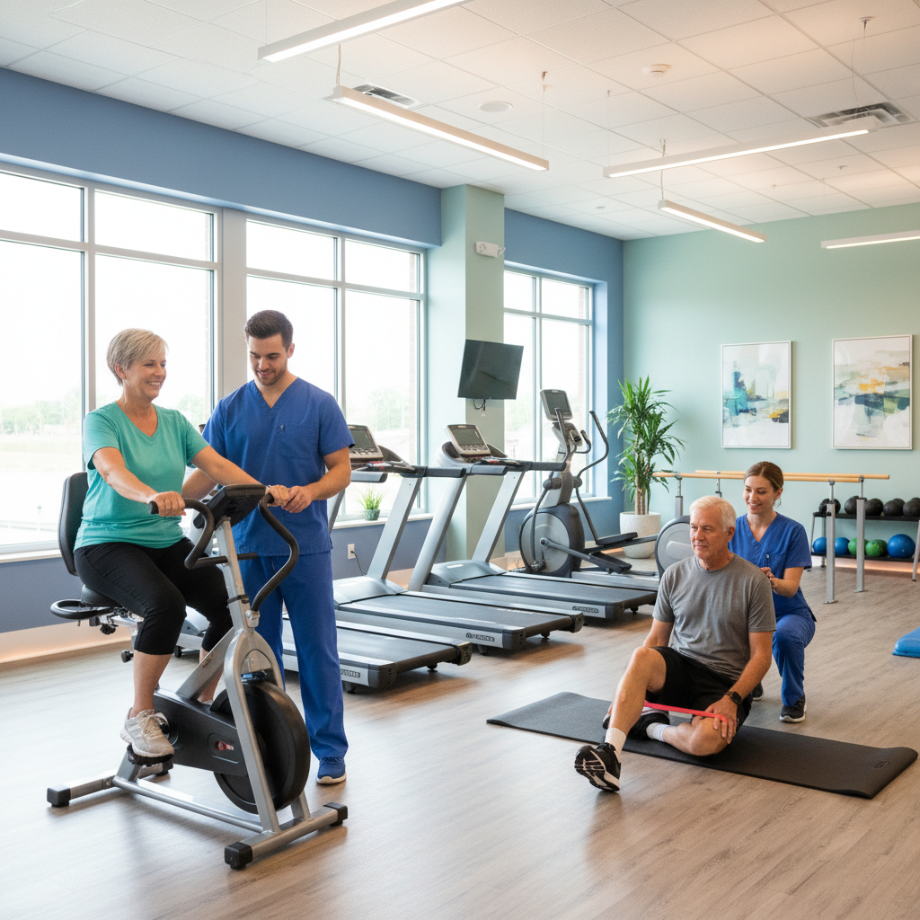 Knee Replacements & Physical Therapy