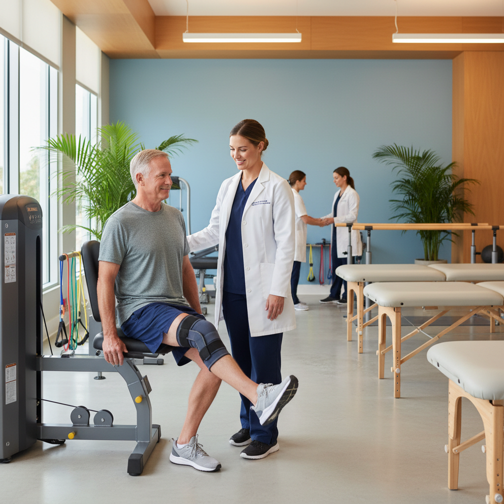 Knee Replacements: PT NOW Helps You Recover in Palm Beach