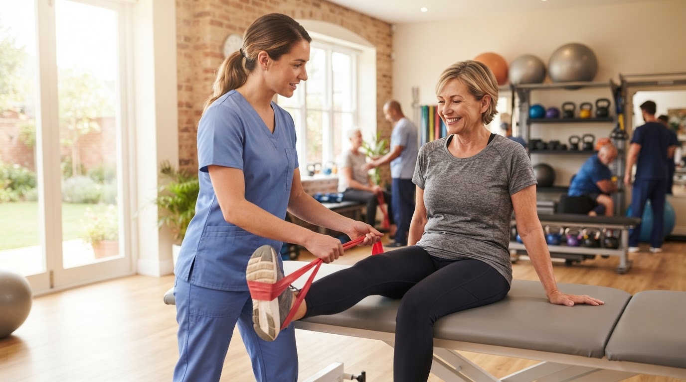 How Physical Therapy Helps Manage Pain