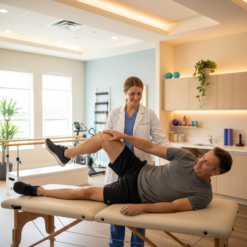 Relief From Sciatica Pain Through Physical Therapy