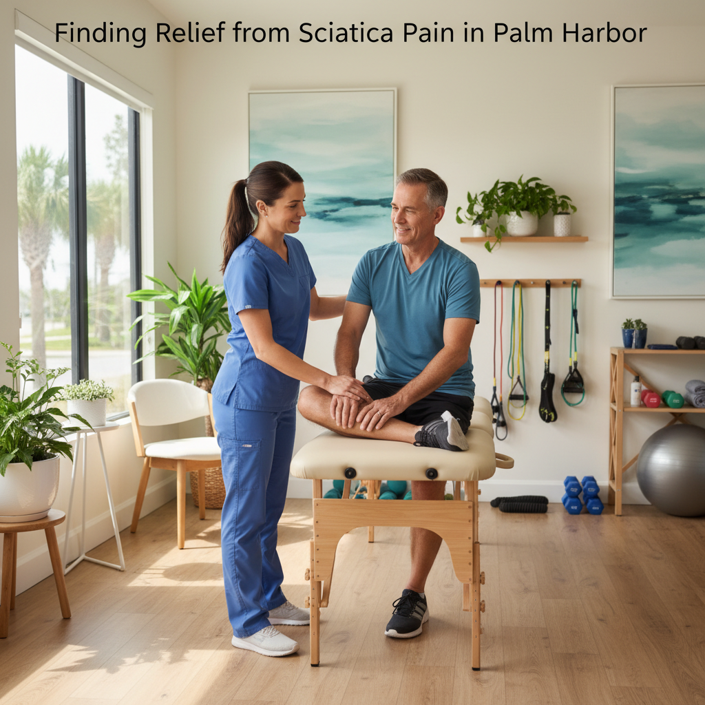 Finding Relief from Sciatica Pain in Palm Harbor