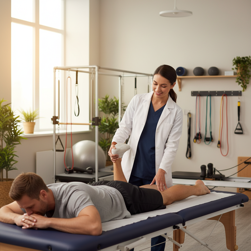 Sciatica Relief: How Physical Therapy Helps Back Pain