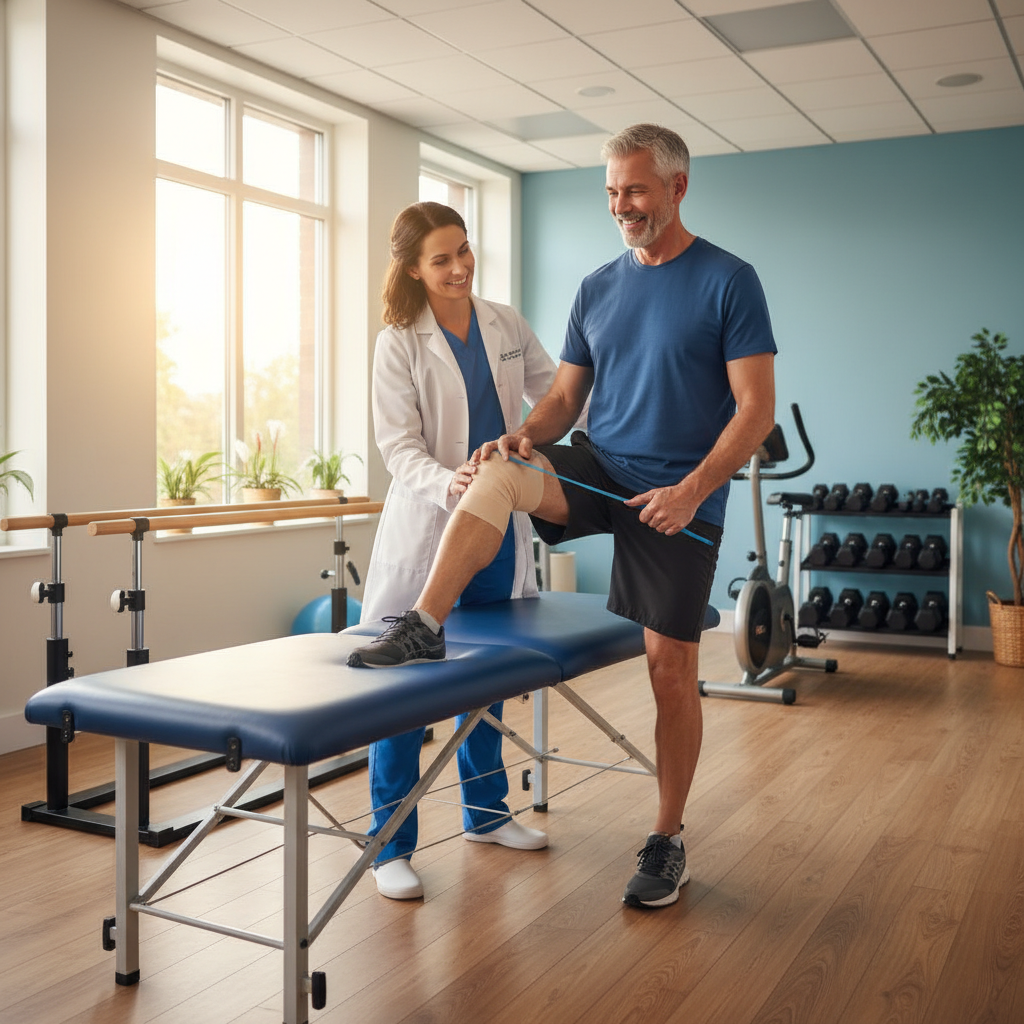 Physical Therapy & Your Total Knee Replacement
