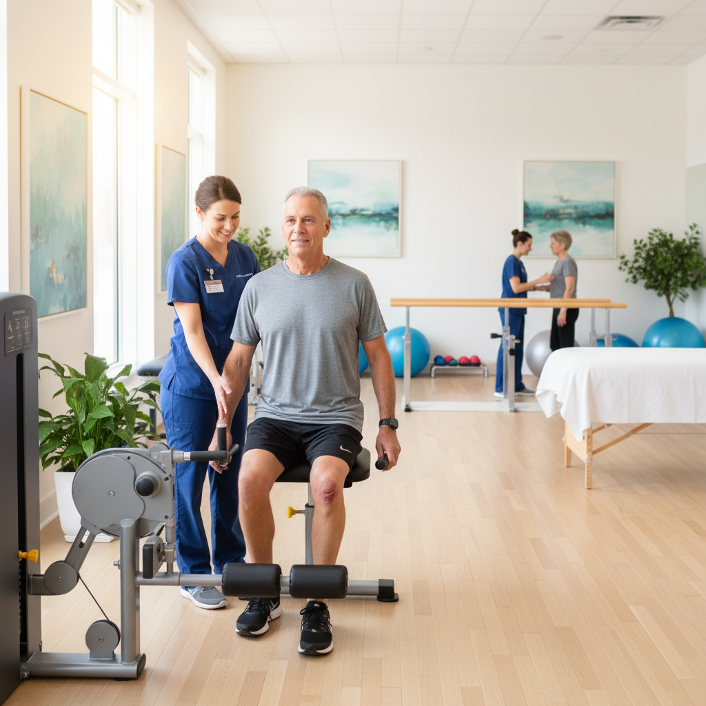 Physical Therapy for Total Knee Replacement Recovery