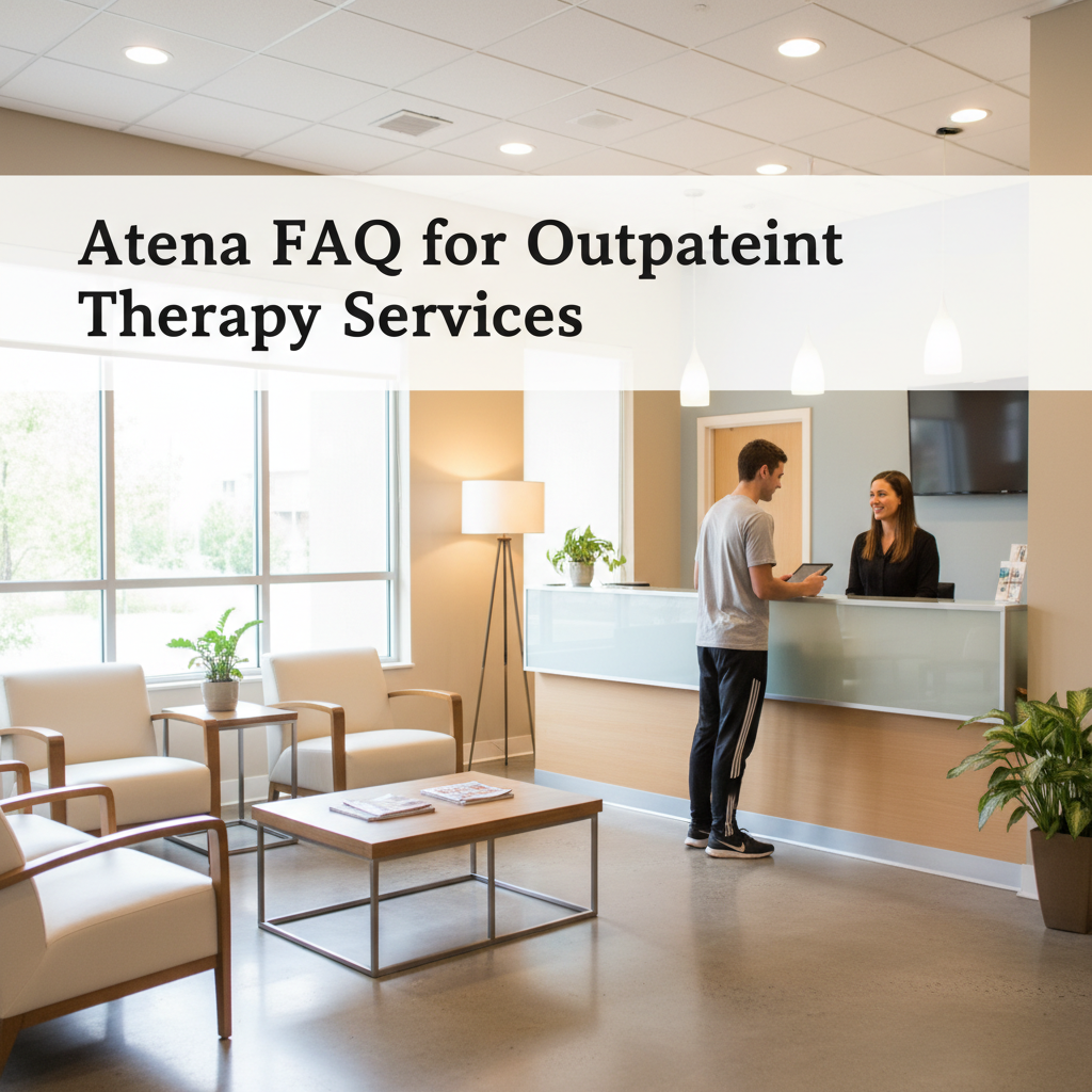 Aetna FAQ for Outpatient Therapy Services