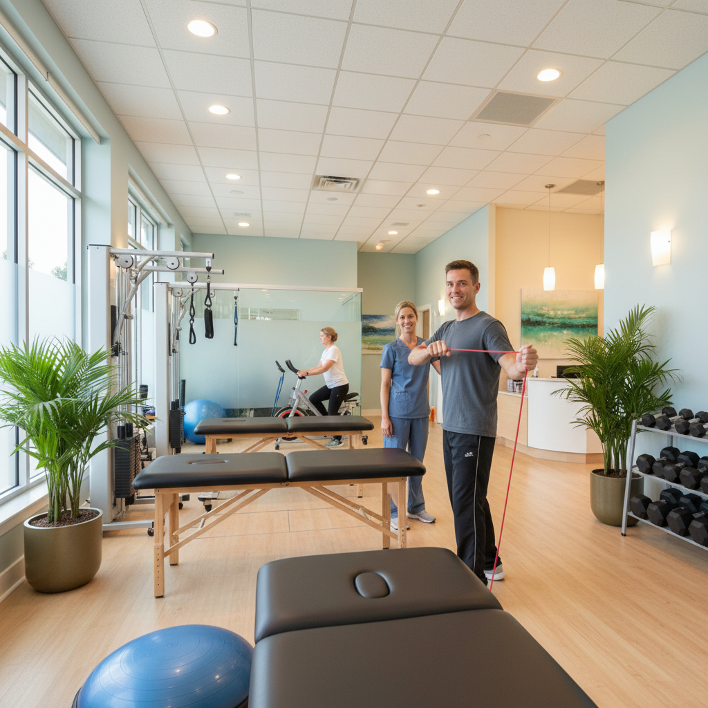 Physical Therapy for Workers' Comp Recovery in Palm Harbor