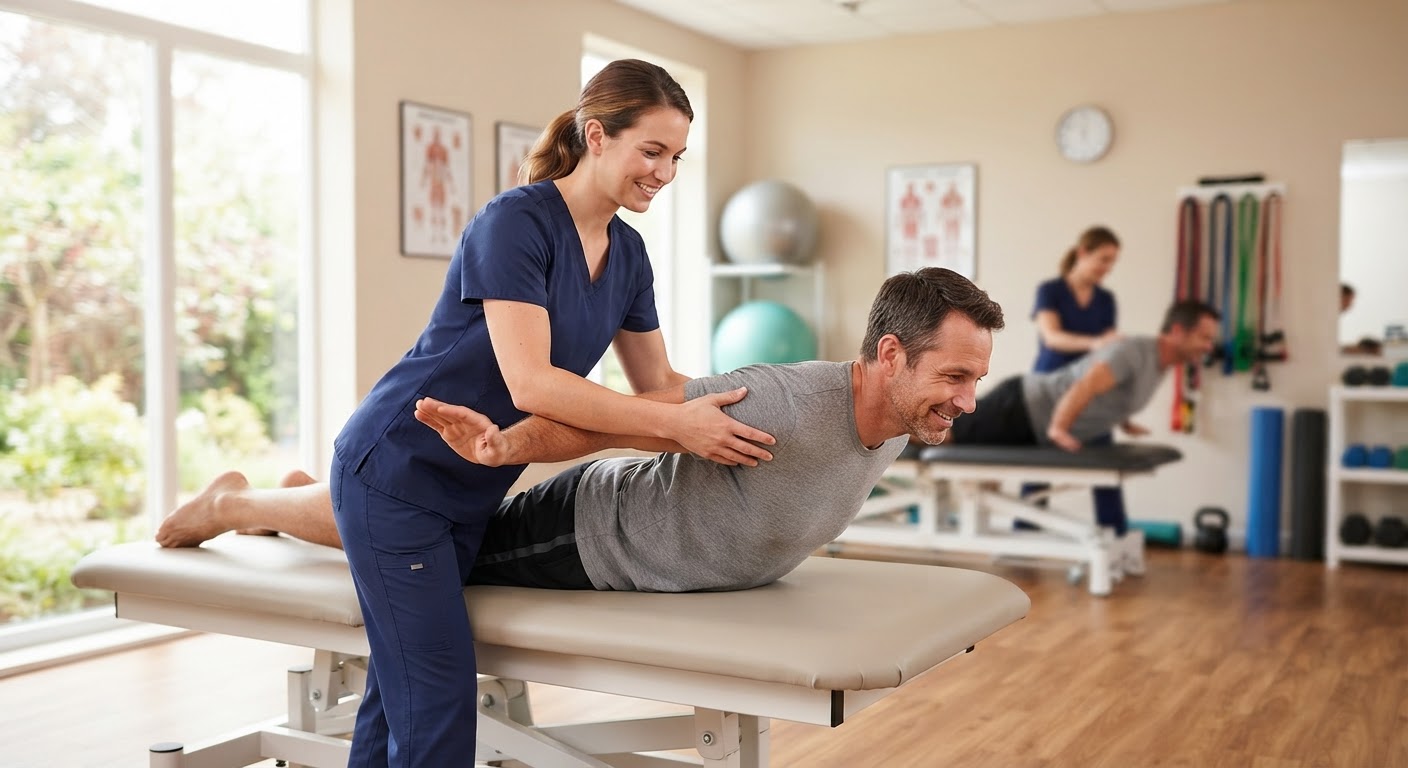 Managing Chronic Back Pain With Physical Therapy
