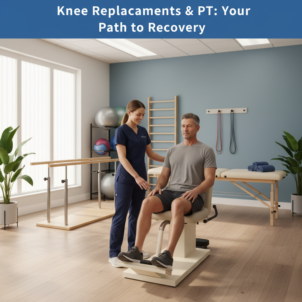 Knee Replacements & PT: Your Path to Recovery