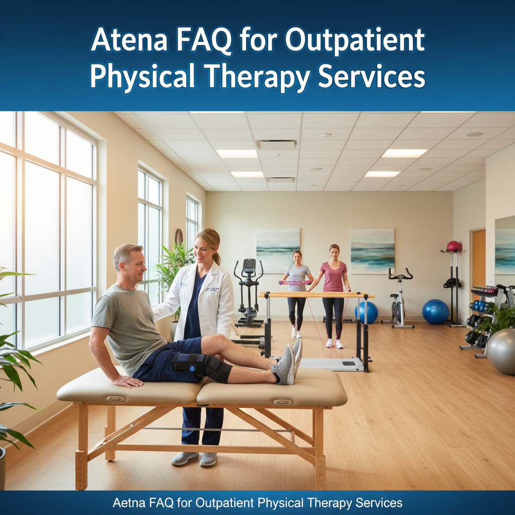 Aetna FAQ for Outpatient Physical Therapy Services