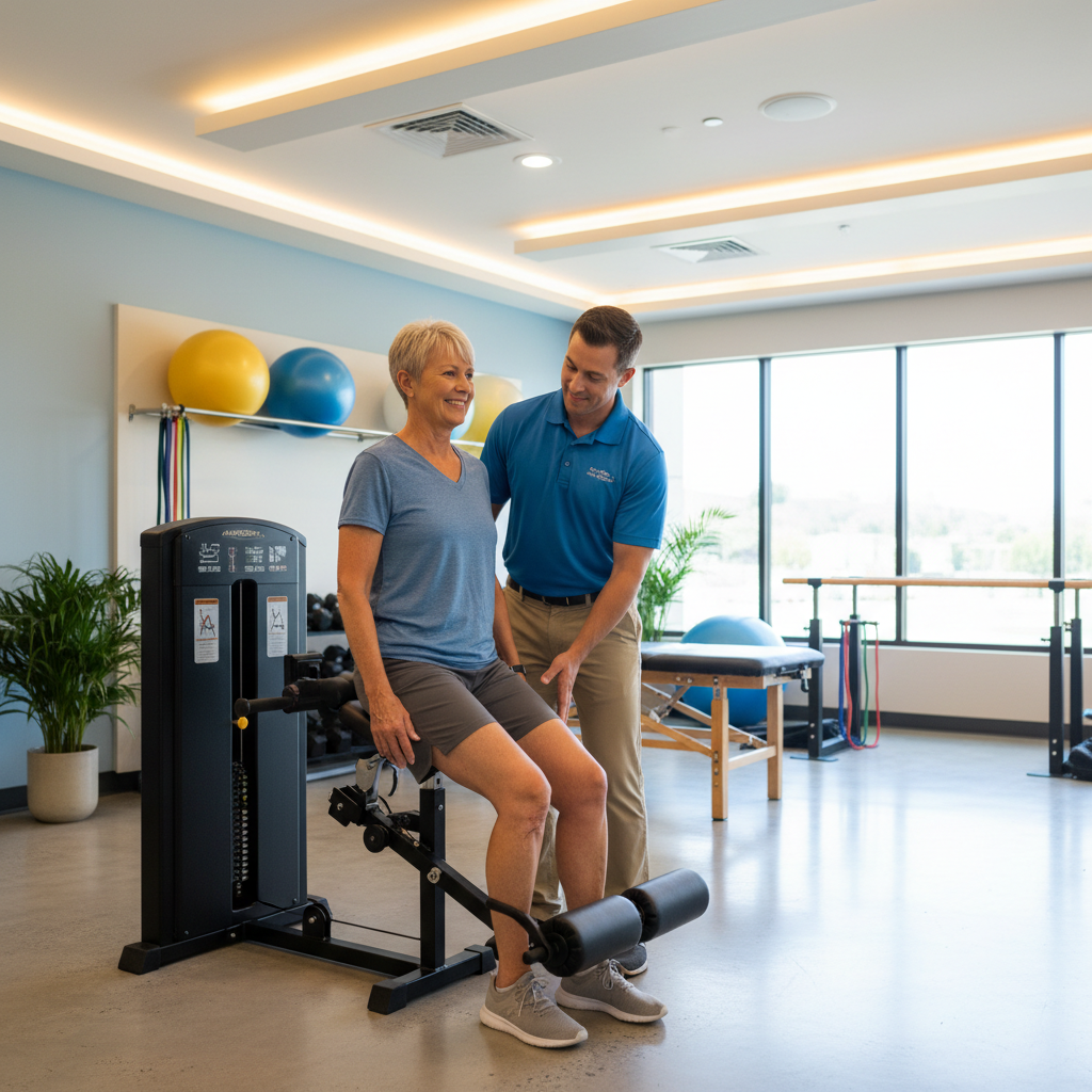 Knee Replacements and Physical Therapy