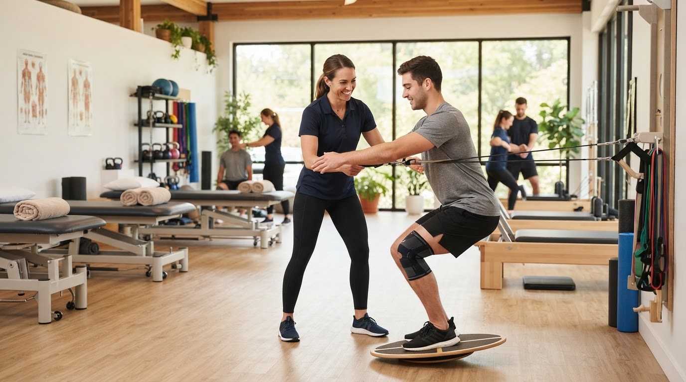 Sports Injury Rehabilitation: What to Expect