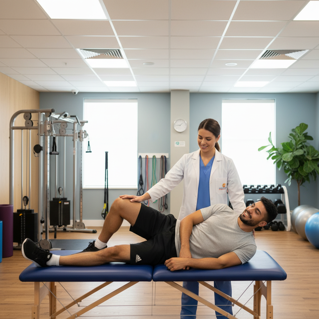 Finding Relief from Sciatica Pain with Physical Therapy
