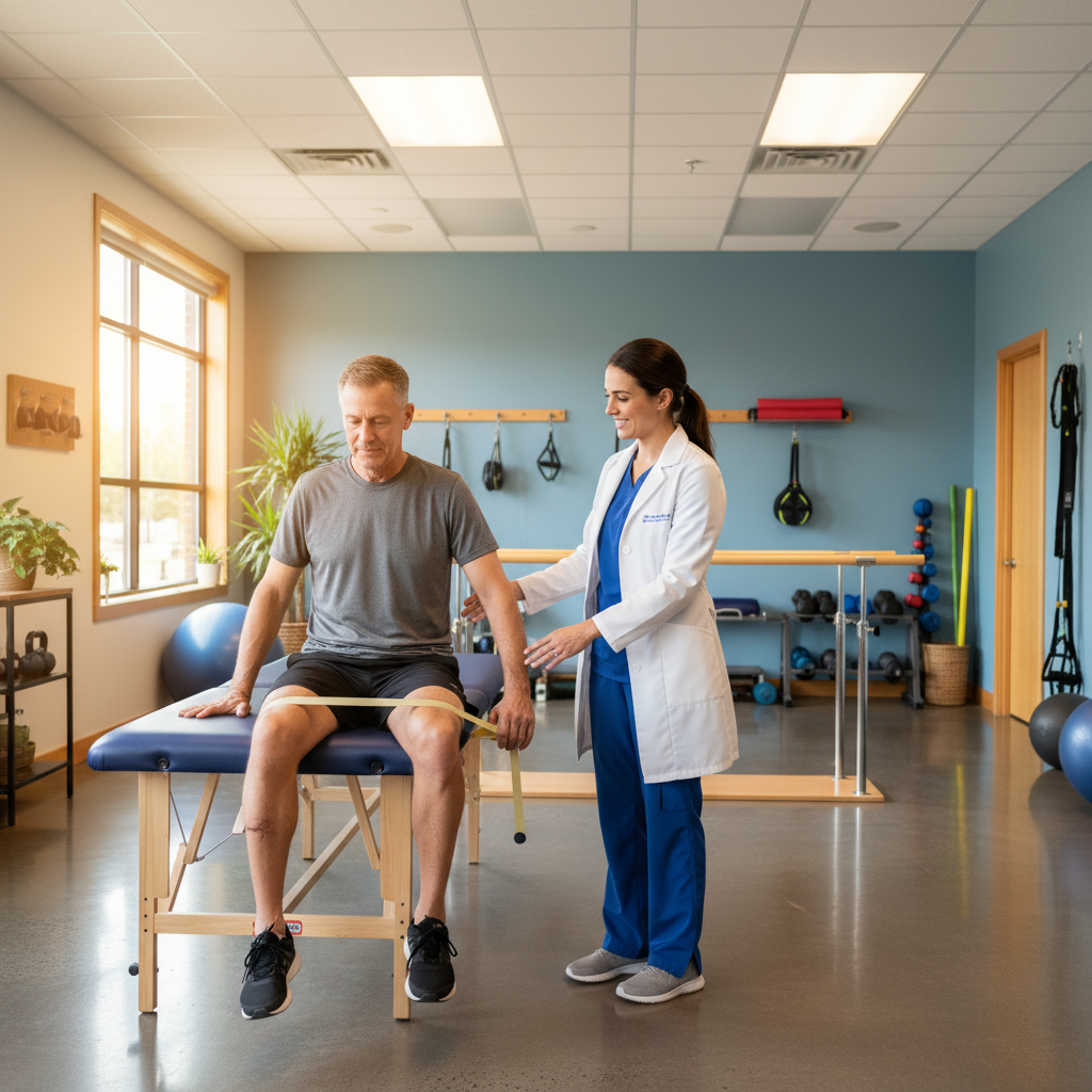 Physical Therapy & Total Knee Replacement Recovery