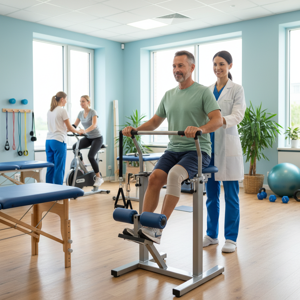Physical Therapy for Total Knee Replacement Recovery