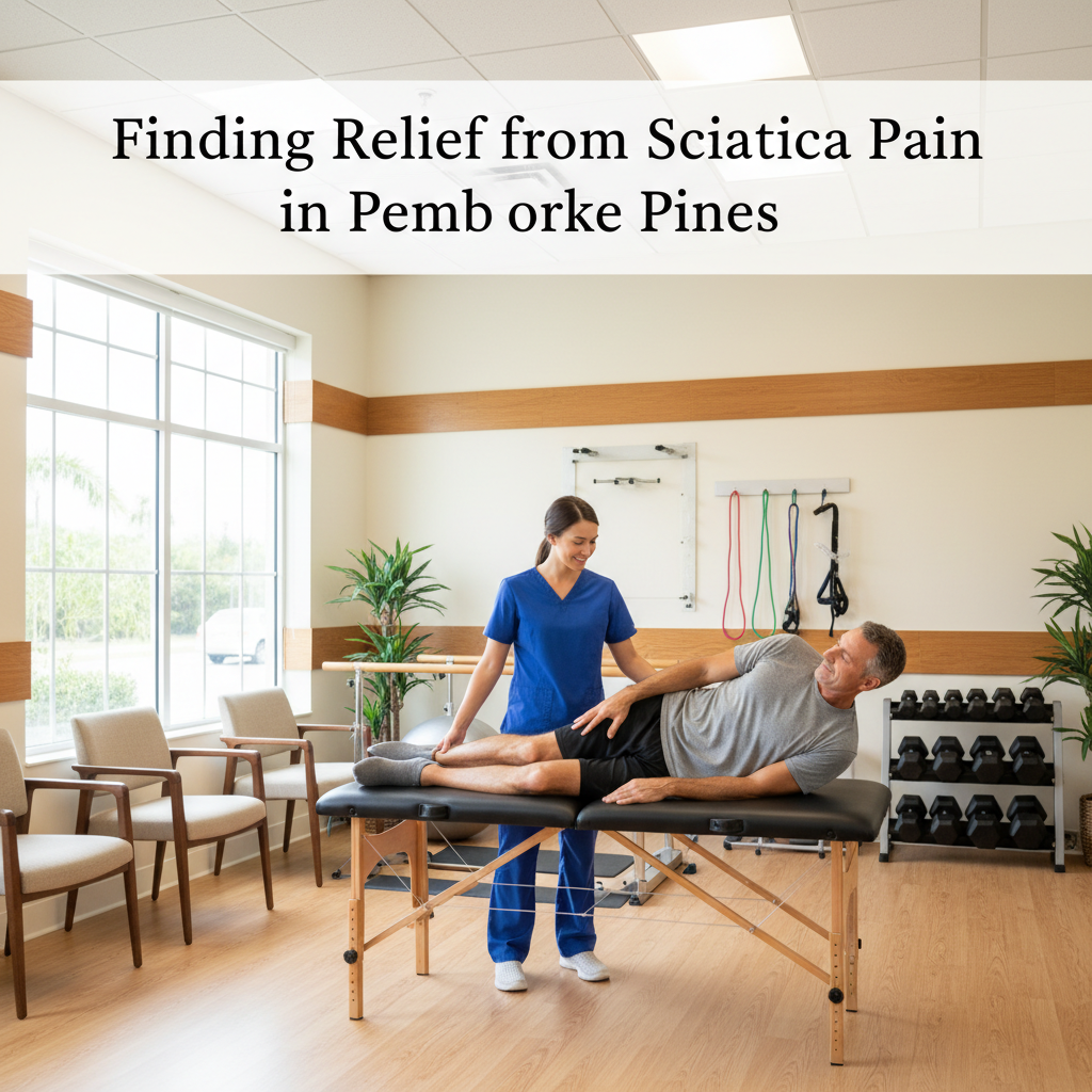 Finding Relief from Sciatica Pain in Pembroke Pines