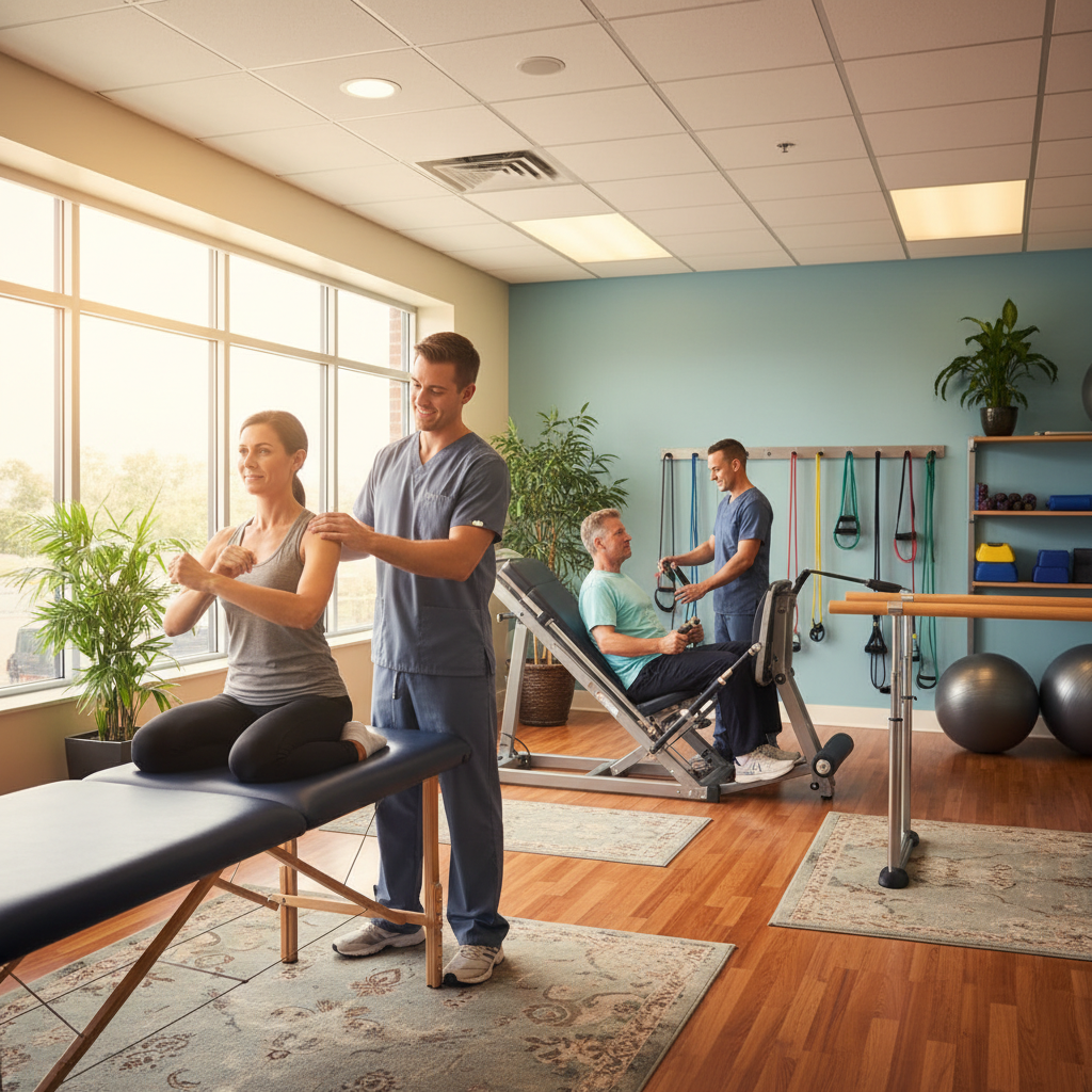 Recovering After a Car Accident with Physical Therapy