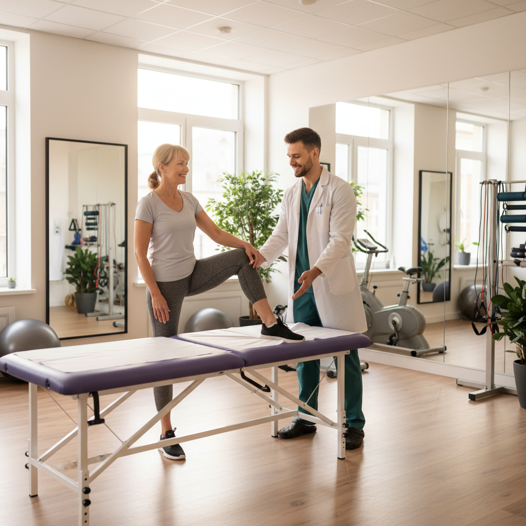 Knee Replacement & Physical Therapy: Your Path to Recovery