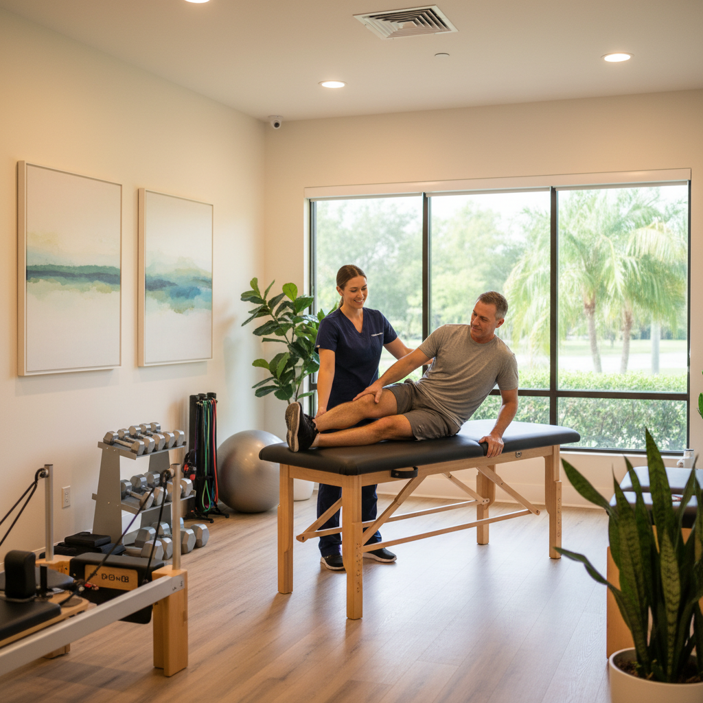Sciatica Pain Relief: How PT Can Help You in Plantation