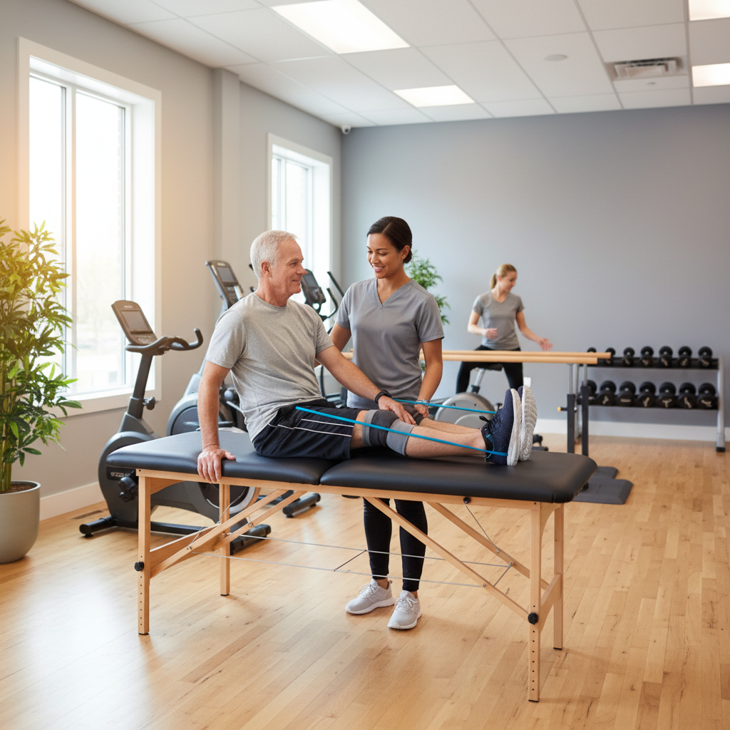 Physical Therapy for Total Knee Replacement Recovery