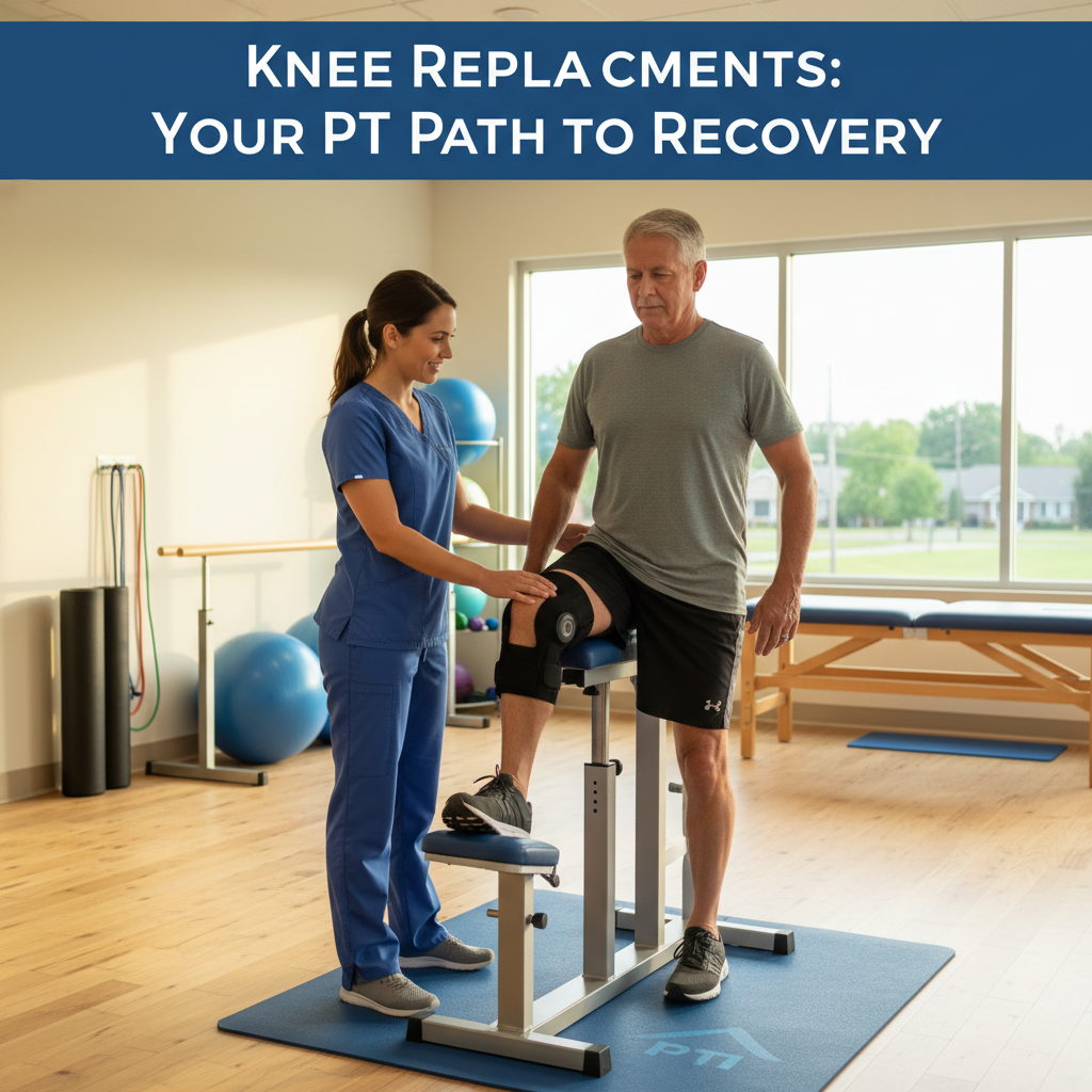 Knee Replacements: Your PT Path to Recovery