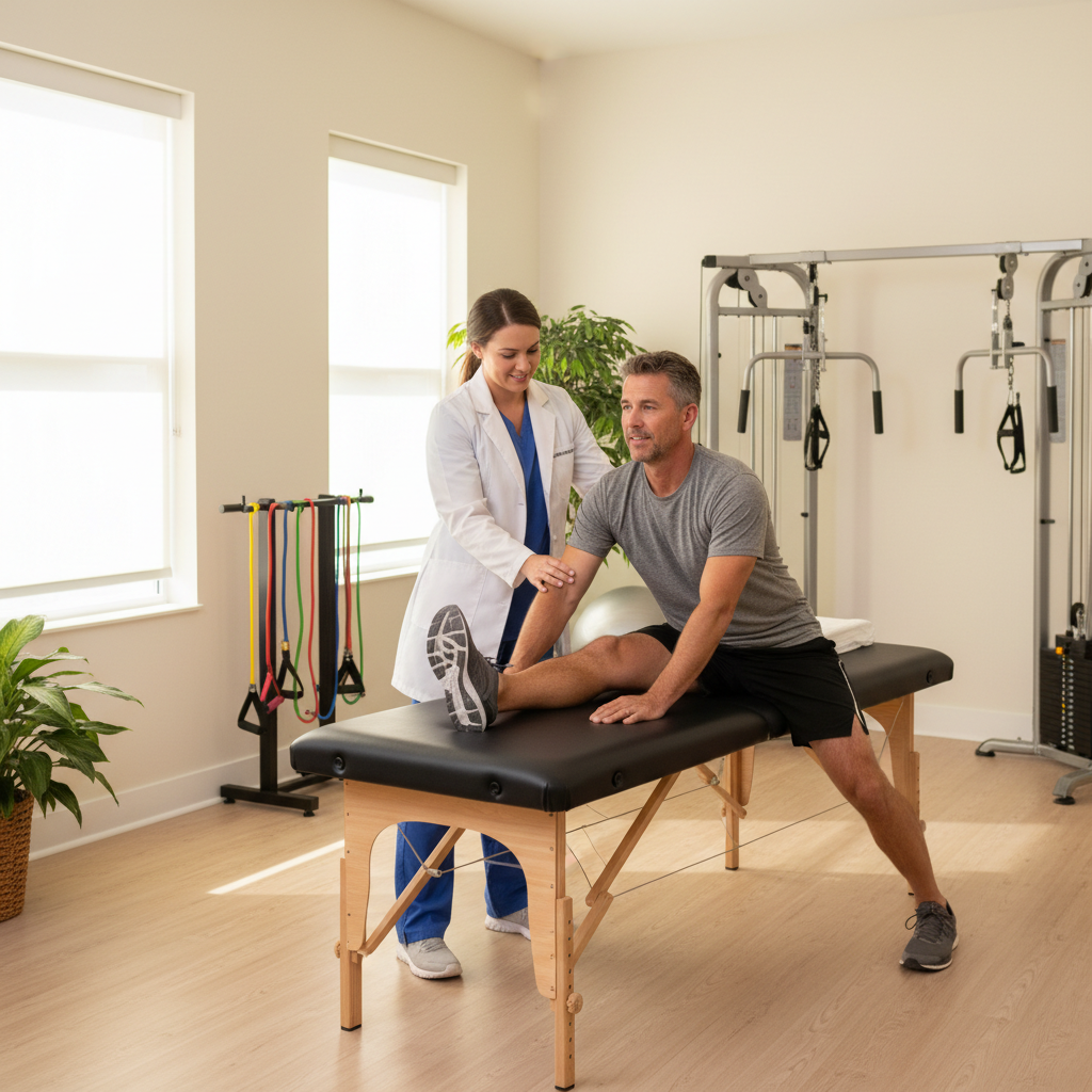 Finding Relief: PT for Sciatica Pain in Sanford, FL