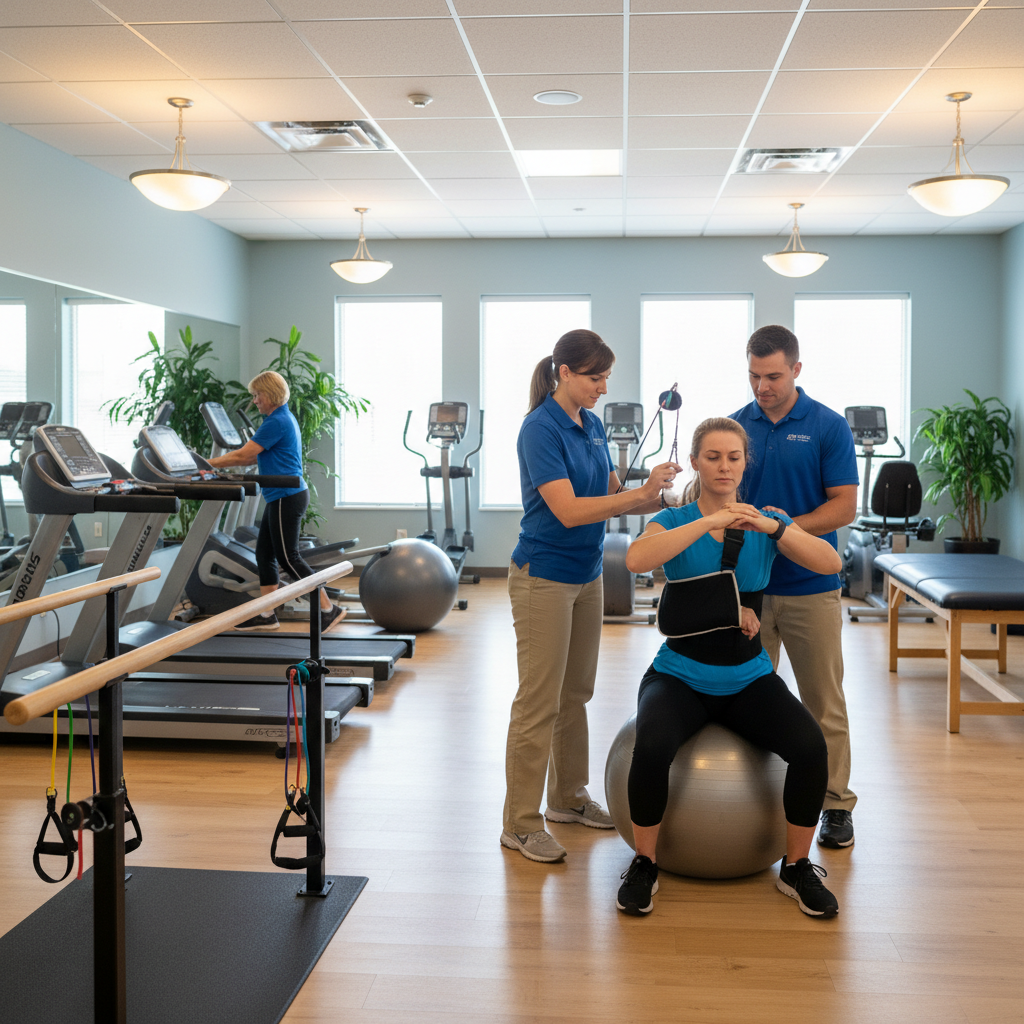 PT for Workers' Comp Recovery in Sanford, FL