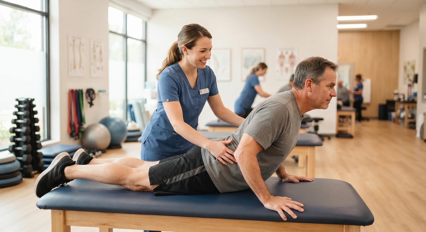 Managing Chronic Back Pain With Physical Therapy