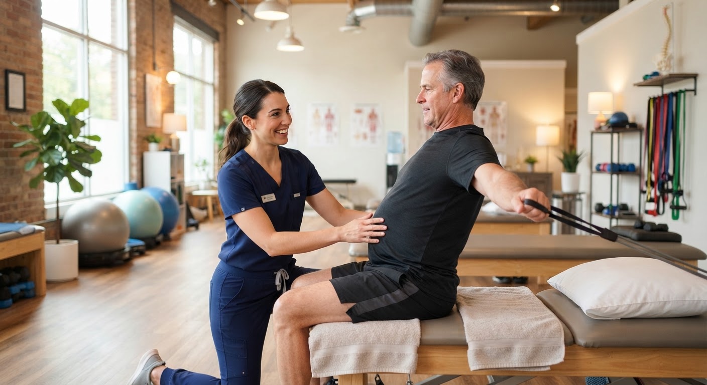 Managing Chronic Back Pain With Physical Therapy
