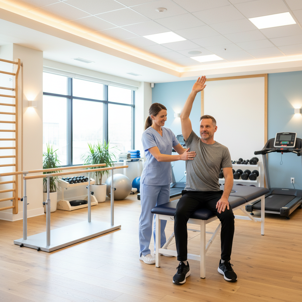 Physical Therapy After a Car Accident