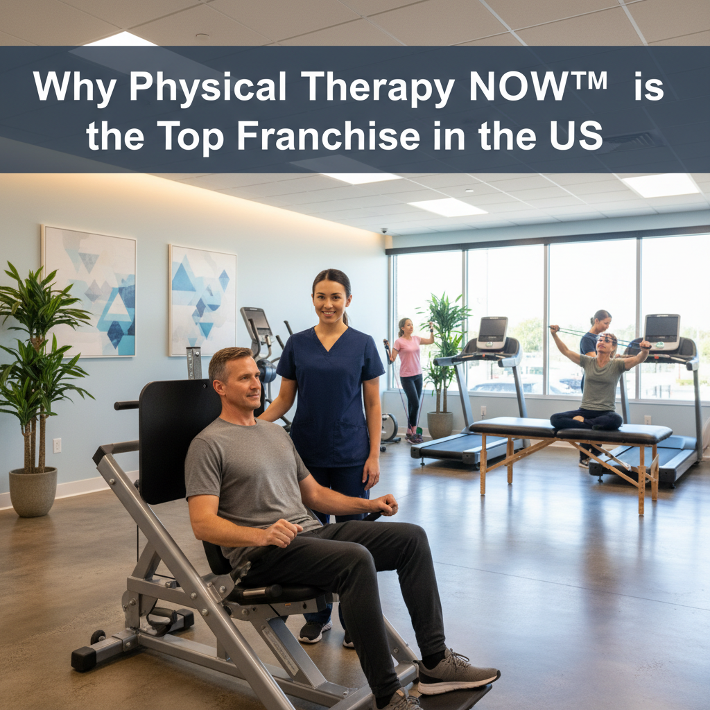Why Physical Therapy NOW™ is the Top Franchise in the US