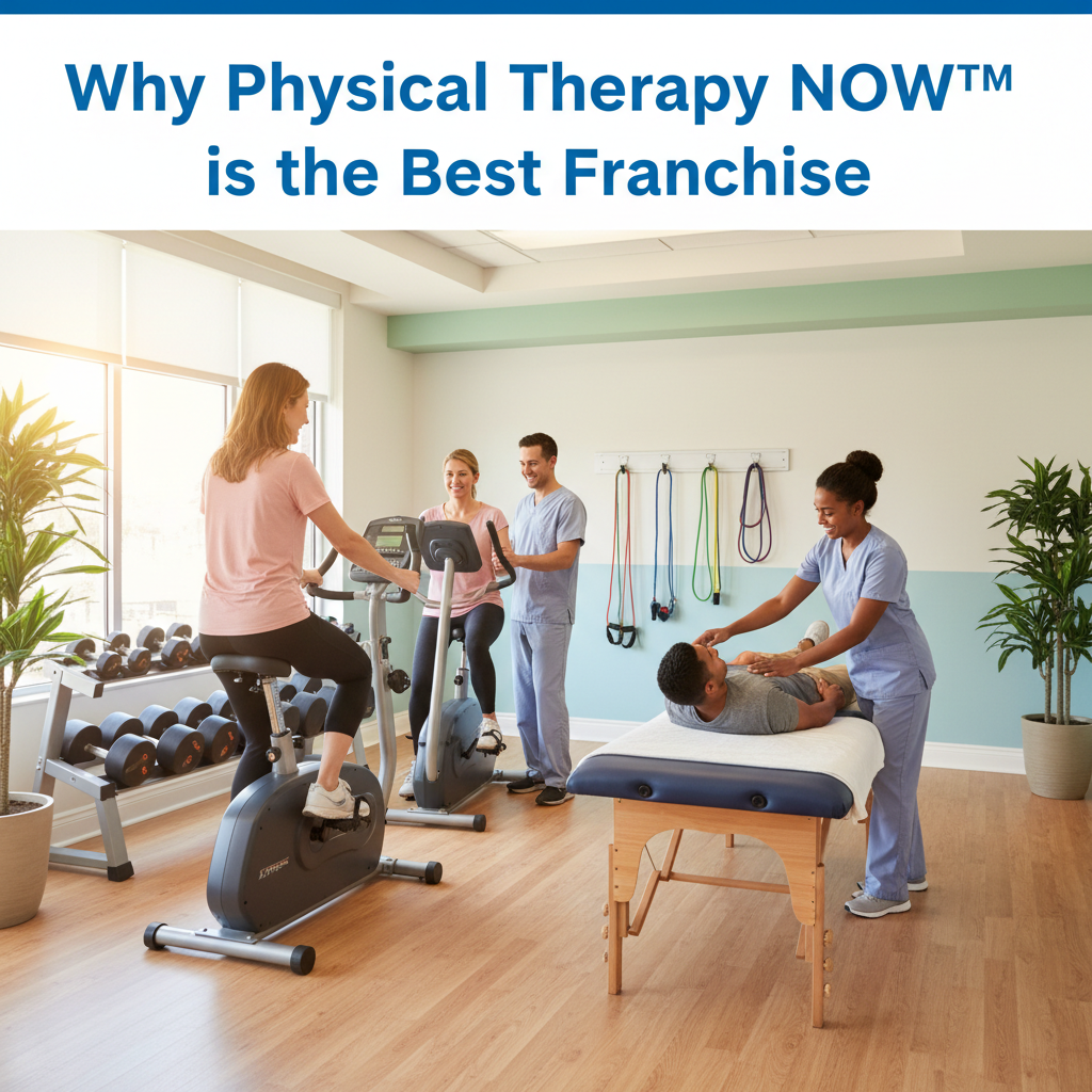 Why Physical Therapy NOW™ is the Best Franchise
