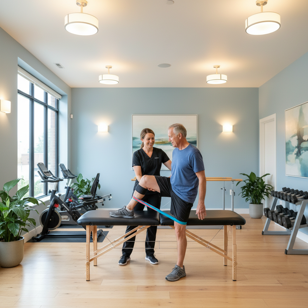 Physical Therapy for Total Knee Replacement Recovery