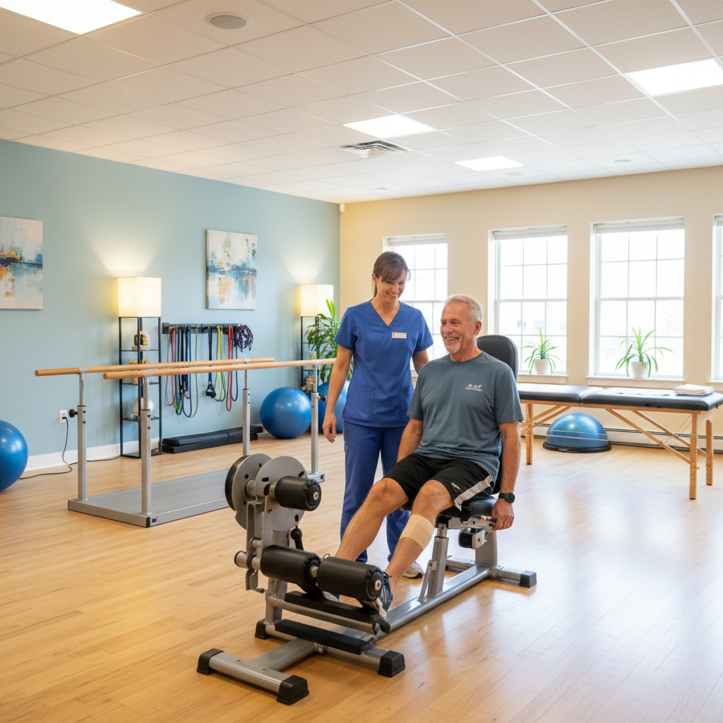 Your Guide to PT After Total Knee Replacement