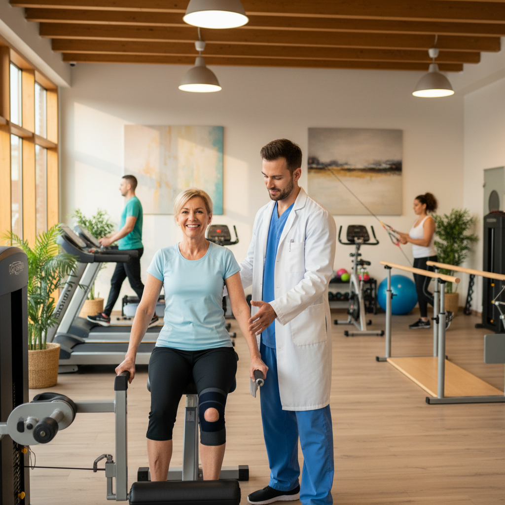 Knee Replacements & Physical Therapy
