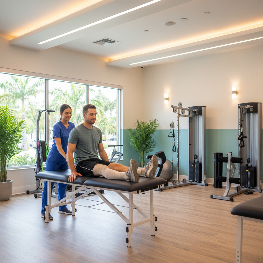 Physical Therapy After Car Accident in Lauderhill, FL