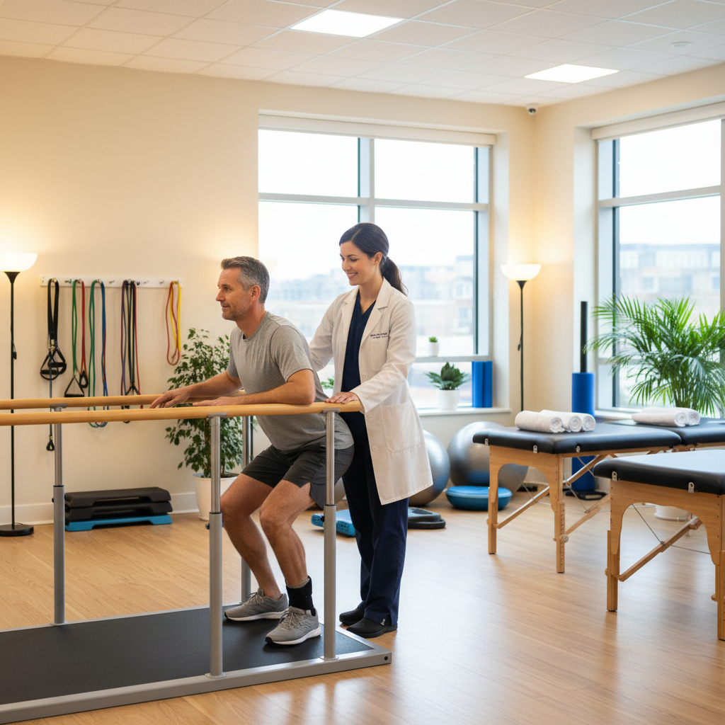 Recovering from Slip and Fall Injuries with PT